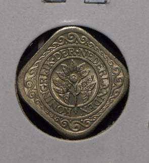 Netherlands 1943 5 Cents  291688 combine shipping