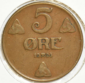 Norway 1923 5 Ore 152890 combine shipping