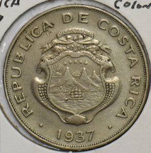 Costa Rica 1937 Colon 196163 combine shipping