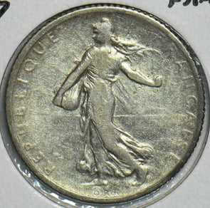 France 1907 Franc 152928 combine shipping