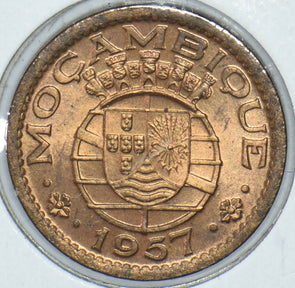 Mozambique 1957 50 Centavos 191617 combine shipping