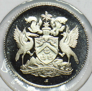 Trinidad & Tobago 1971 10 Cents Proof 903960 combine shipping