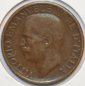 Italy 1921 10 Centesimi Honey Bee animal 151382 combine shipping