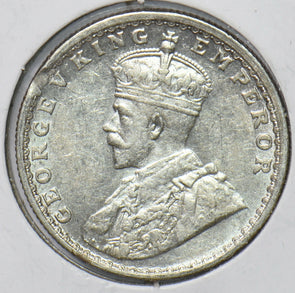 British India 1917 1/2 Rupee 490139 combine shipping