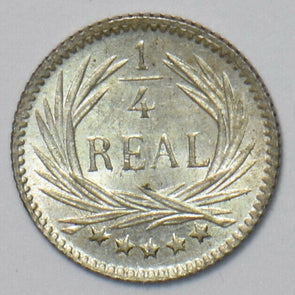 Guatemala 1896 1/4 Real 295292 combine shipping