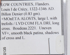 France 1322 ~46 denier  flanders S0135 combine shipping
