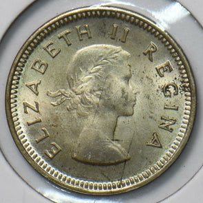 South Africa 1959 3 Pence 193157 combine shipping