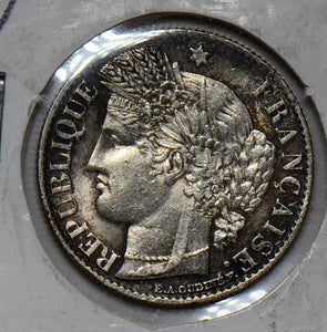 France 1888 A 50 Cents  F0089 combine shipping