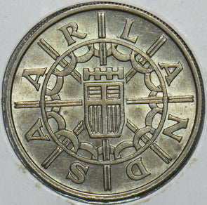 Germany 1955 100 Franken Saarland 240330 combine shipping