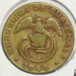 Guatemala 1944 2 Centavos Bird animal 491449 combine shipping