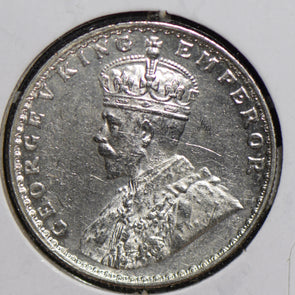 British India 1928 1/2 half Rupee silver  I0488 combine shipping