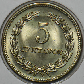 El Salvador 1948 5 Centavos 297321 combine shipping