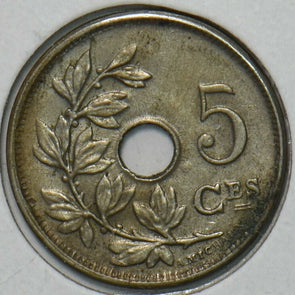 Belgium 1920 5 Centimes 151903 combine shipping