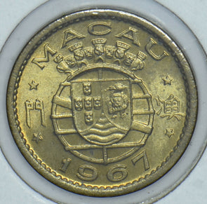 Portugal 1967 Macau 5 Avos 191621 combine shipping