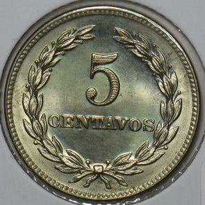 El Salvador 1977 5 Centavos 297352 combine shipping