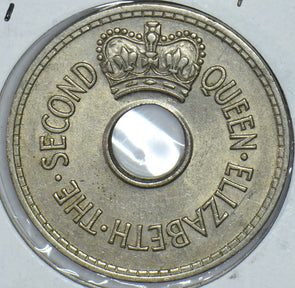 Fiji 1961 Penny 191412 combine shipping