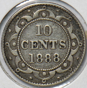 Canada 1888 Newfoundland 10 Cents 490461 combine shipping