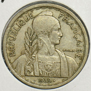 French Indo China 1939 20 Cents 153317 combine shipping