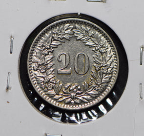 Switzerland 1926 20 Rappen  150284 combine shipping