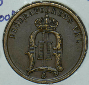 Sweden 1900 Oval 