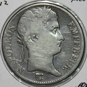 France 1812 B 5 Francs F0131 combine shipping