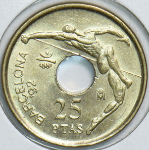 Spain 1990 25 Pesetas 198399 combine shipping