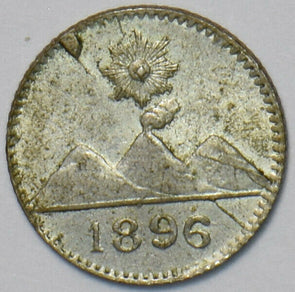 Guatemala 1896 1/4 Real 194061 combine shipping