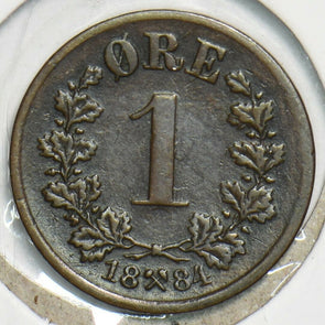 Norway 1884 Ore 0 240821 combine shipping