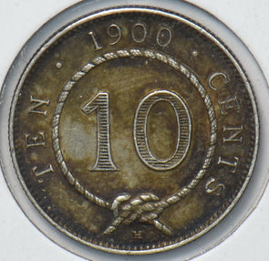 Sarawak 1900 10 Cents S0290 combine shipping