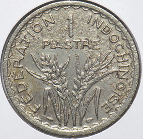 French Indo China 1947 Piastre 294046 combine shipping