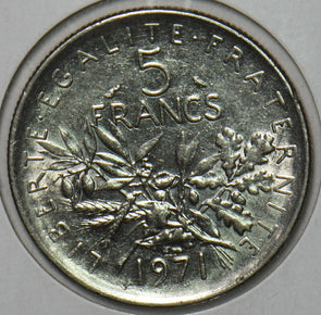 France 1971 5 Francs 151752 combine shipping
