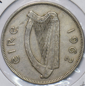 Ireland 1962 2 Shilling 6 Pence Horse animal 194676 combine shipping