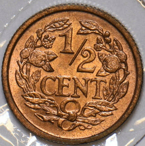 Netherlands 1912 1/2 Cent BU 297617 combine shipping