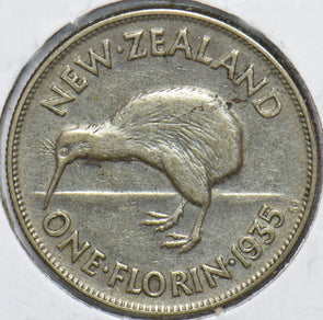 New Zealand 1935 Florin Kiwi Bird animal 240040 combine shipping