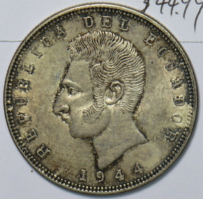 Ecuador 1944 5 Sucres Bird animal 490782 combine shipping