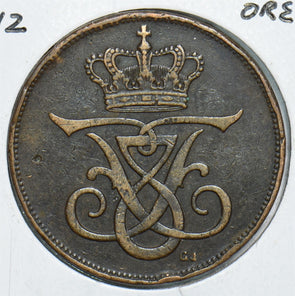 Denmark 1912 5 Ore 298972 combine shipping