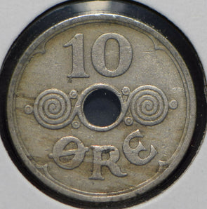 Denmark 1926 10 Ore  901450 combine shipping