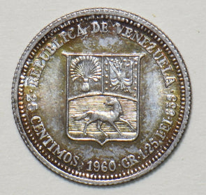 Venezuela 1960 25 Centimos Horse animal 151449 combine shipping