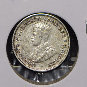 Australia 1936 3 Pence Kangaroo animal Moorhen  191213 combine shipping