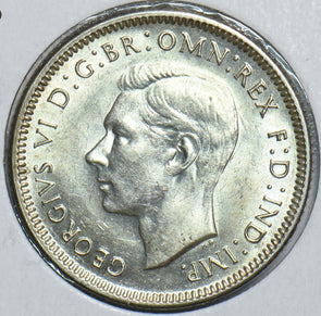 Australia 1943 S Shilling Ram 198825 combine shipping