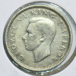 New Zealand 1941 6 Pence Bird animal 197951 combine shipping
