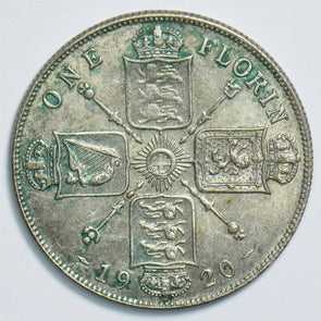 Great Britain 1920 Florin 198089 combine shipping