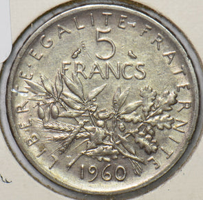 France 1960 5 Francs 194634 combine shipping