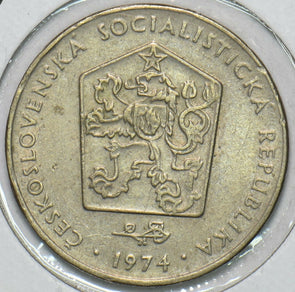 Czechoslovakia 1974 2 Korun 196773 combine shipping