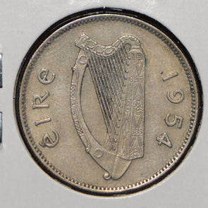 Ireland 1954 Shilling Bull animal  900633 combine shipping