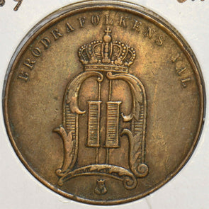 Sweden 1889 5 Ore 297920 combine shipping