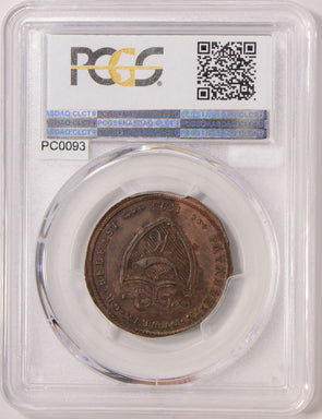 PC0093 Great Britain 1795  1/2 Penny PCGS AU 55 halfpenny dublin dh-313 combine