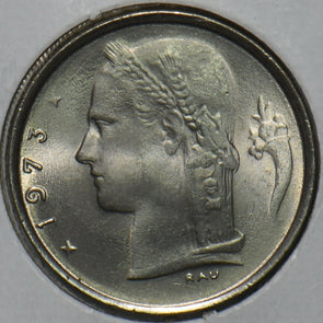 Belgium 1973 Franc 297368 combine shipping