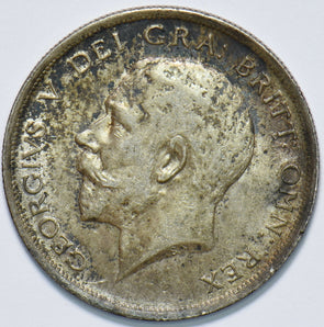 Great Britain 1916 Half Crown Georgivs V 293443 combine shipping