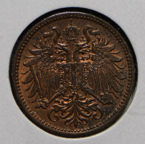 Austria 1904 2 Heller  292082 combine shipping